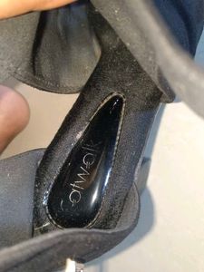 Catwalk Black Heels