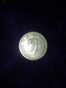 OLD BRITISH COIN 1947