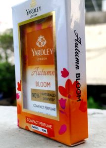 Yardley London Autumn Bloom Compact Perfume