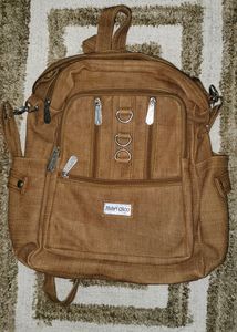 Brown Backpack