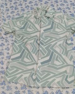 Patterned Men's Shirt
