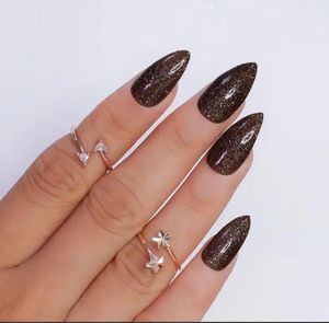 Glitter Nail Polish - 311