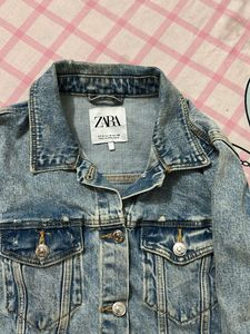 Zara Denim Jacket