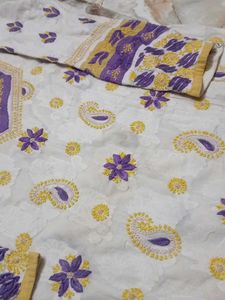 hand work embroidery kurti chicken curry