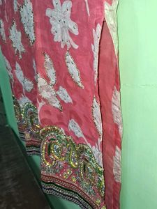 Embroidered Kurta New