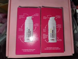 Combo COSIQ Face Serum Set
