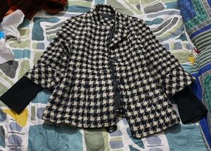 Black & White Coat