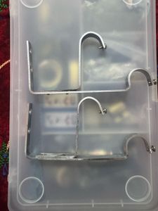 Curtain Holders, Doubled Curtai Holders