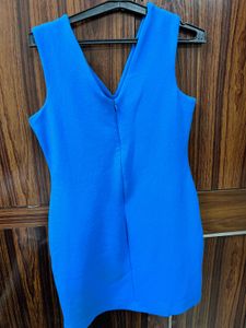 Blue Bodycon Dress