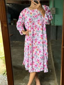 Free size Floral Midi Dress