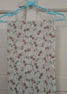 Floral Stole, Protects From Sun Damage N Dust
