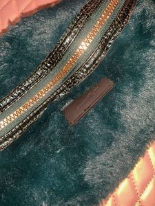 Kendall &amp; Kylie Green Fuzzy Belt Bag