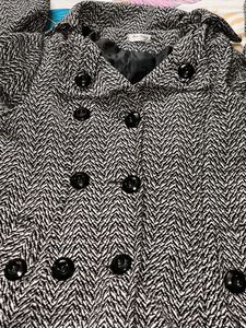 Chic Herringbone Coat