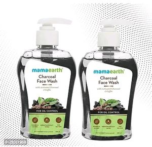 Buy One Get 1free Charcoal Face Wash