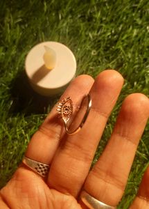 Evil Eye Adjustable Ring💍