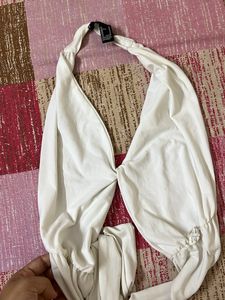 Forever 21 Tie Up Multiple Style Top