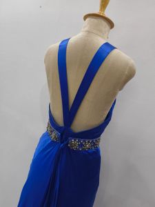 Elegant Blue Evening Gown💙🧿🦋