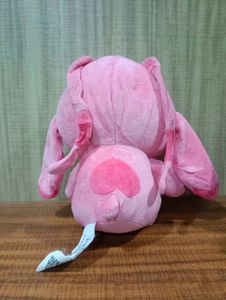 Pink Stitch Plush Toy 🧸