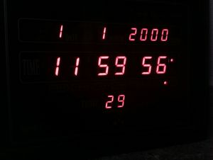 Ajanta Digital Wall Clock