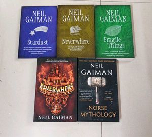 Neil Gaiman Book Collection