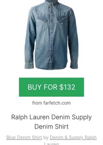 Ralph Lauren Denim Shirt