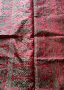 Yellow Patola Weave Pure Silk Saree