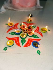 Handcrafted Diwali Diyas