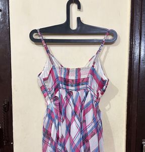 Plaid Sundress