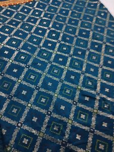 Chunari Saree With Separate Blouse Piece