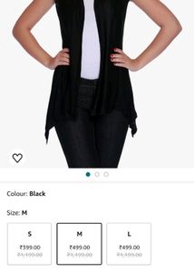 Asymmetric Waterfall Shrug