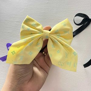Printed Bow Hairpins And Hairbands