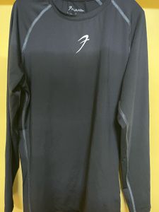 Fuaark Black Training Shirt - Size L