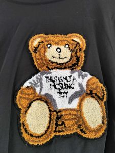 Cute Teddy Bear Graphic Top