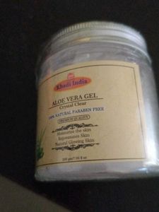 Crystal Clear Aloe Vera Gel