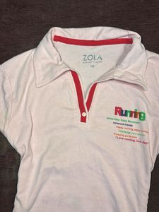 Zola Running Polo T-Shirt