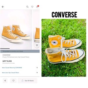 Converse All Star High Top Unisex Sneakers