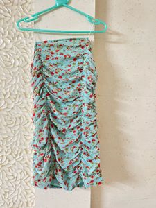 Urbanic Floral Print Mini Dress