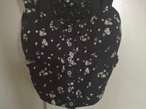 Black Crop Top