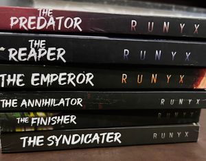 The Dark Verse Series By Runyx