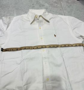 Ralph Lauren White Oxford Shirt