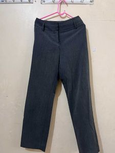 Gray Career Pants