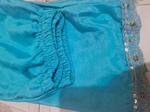 Aqua Blue Pant