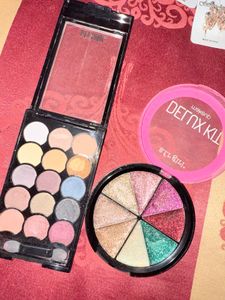 Combo Of Eyeshadow Pallate