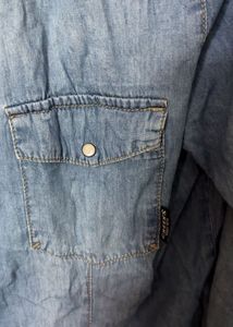 Denim Western Shirt