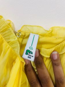 Yellow Maxi Sundress
