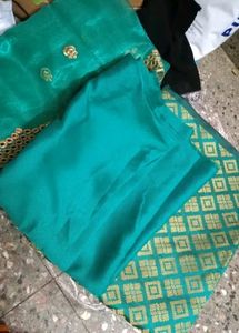 Women Beautiful Silk Suit