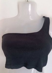 Shein Black Crop Top