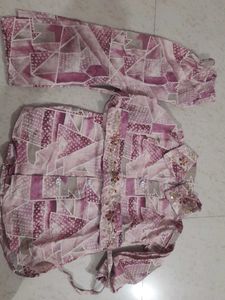 Printed Kurta Set