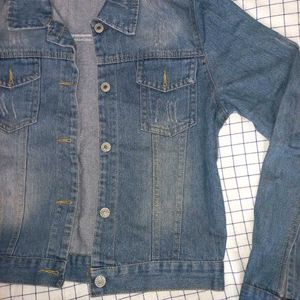 Denim Jacket - Blue