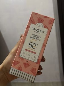 Watermelon Cooling Sunscreen